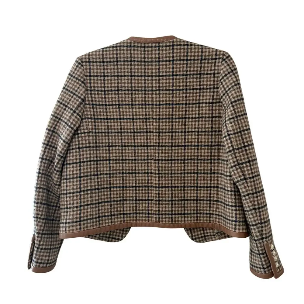 Dunst Tweed Check Jacket